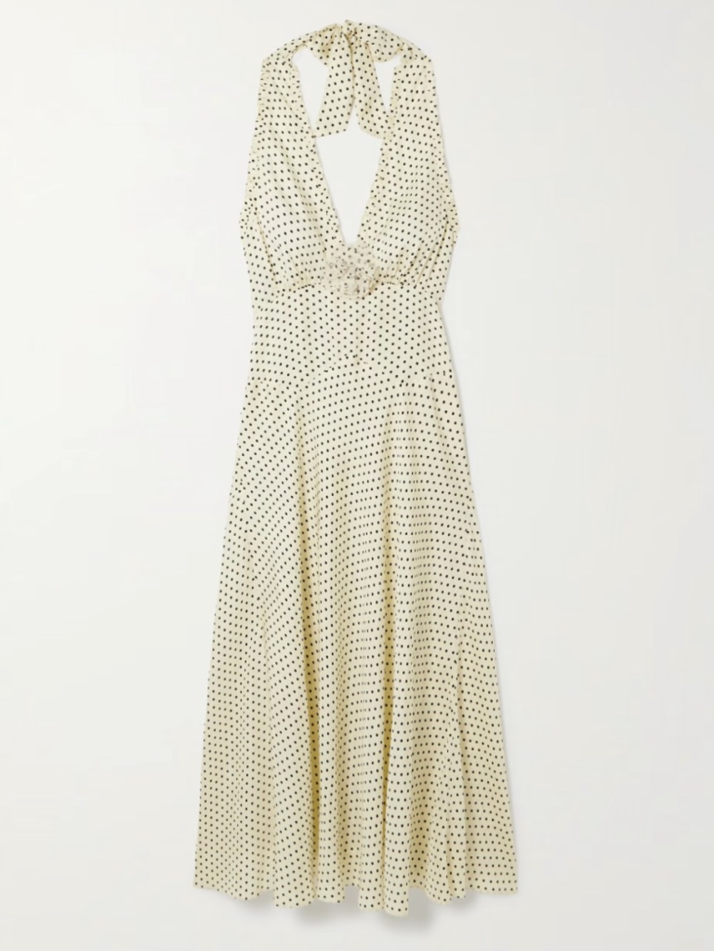 DÔEN's Mazarin Halterneck Dress– Size M – New with Tags